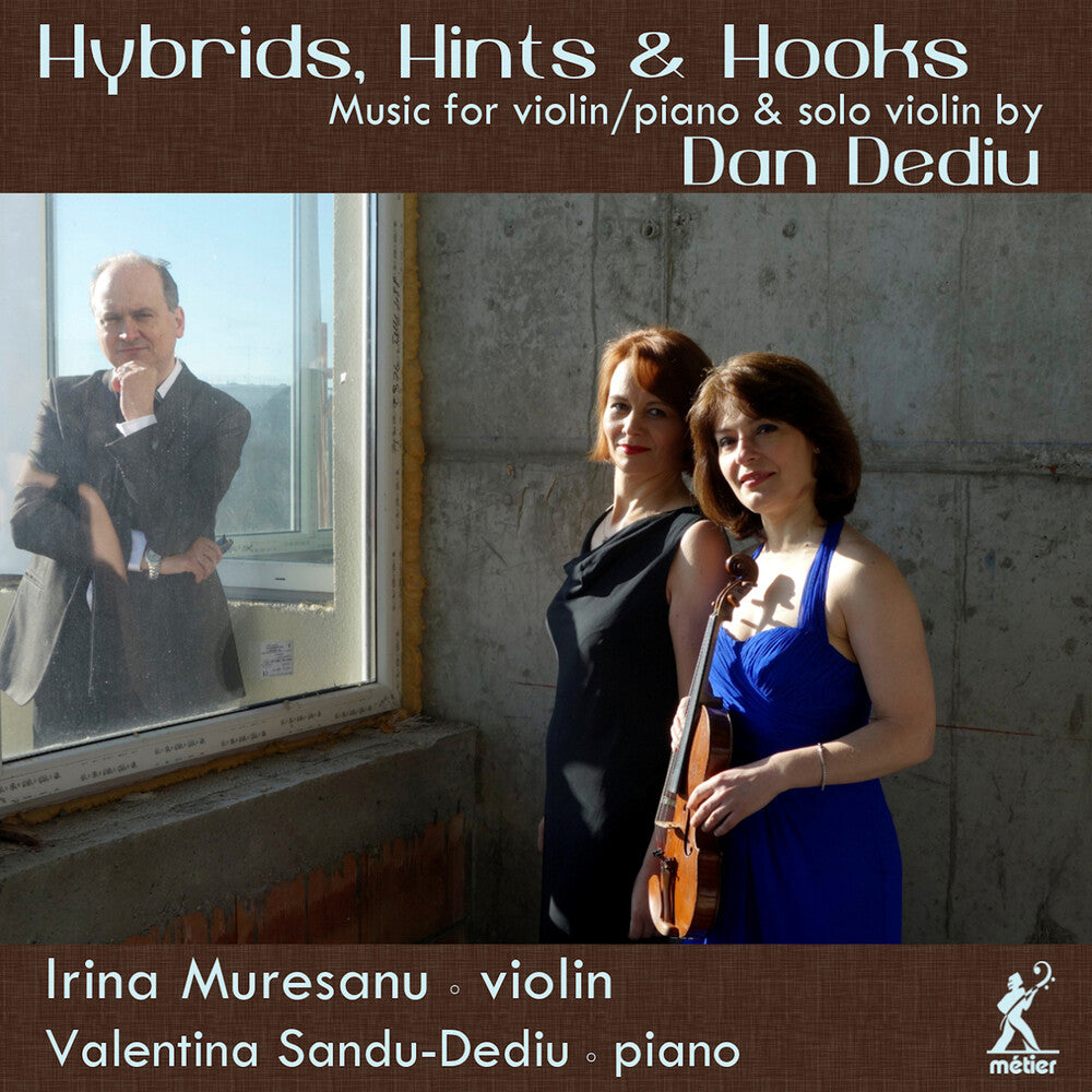 Dediu / Muresanu / Sandu-Dediu - Hybrids Hints & Hooks Music CD