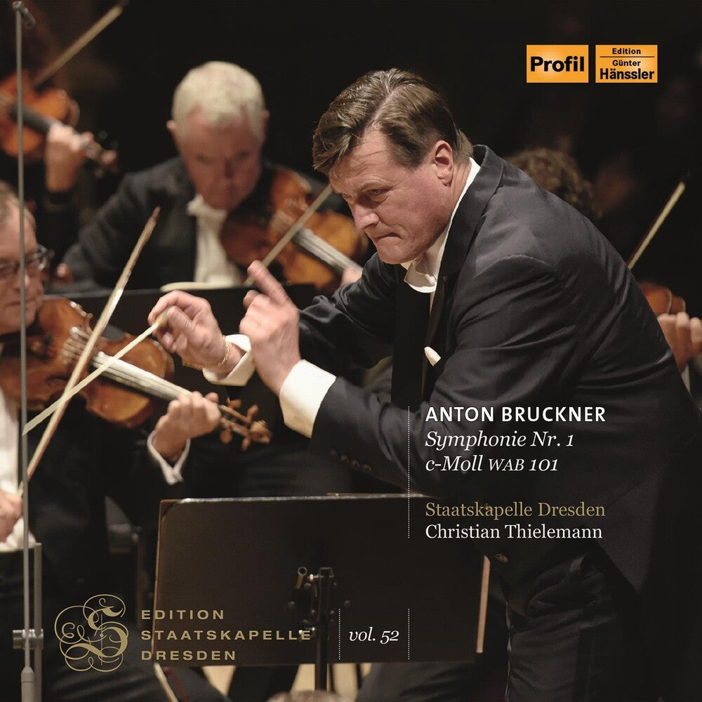 Bruckner / Staatskapelle Dresden - Symphonie NR 1 C Moll [CD]