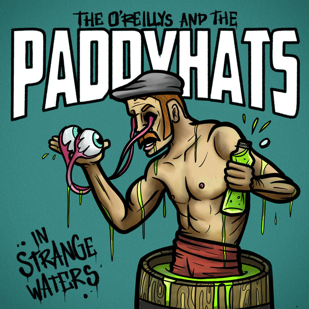 O'Reillys & the Paddyhats - In Strange Waters Music CD