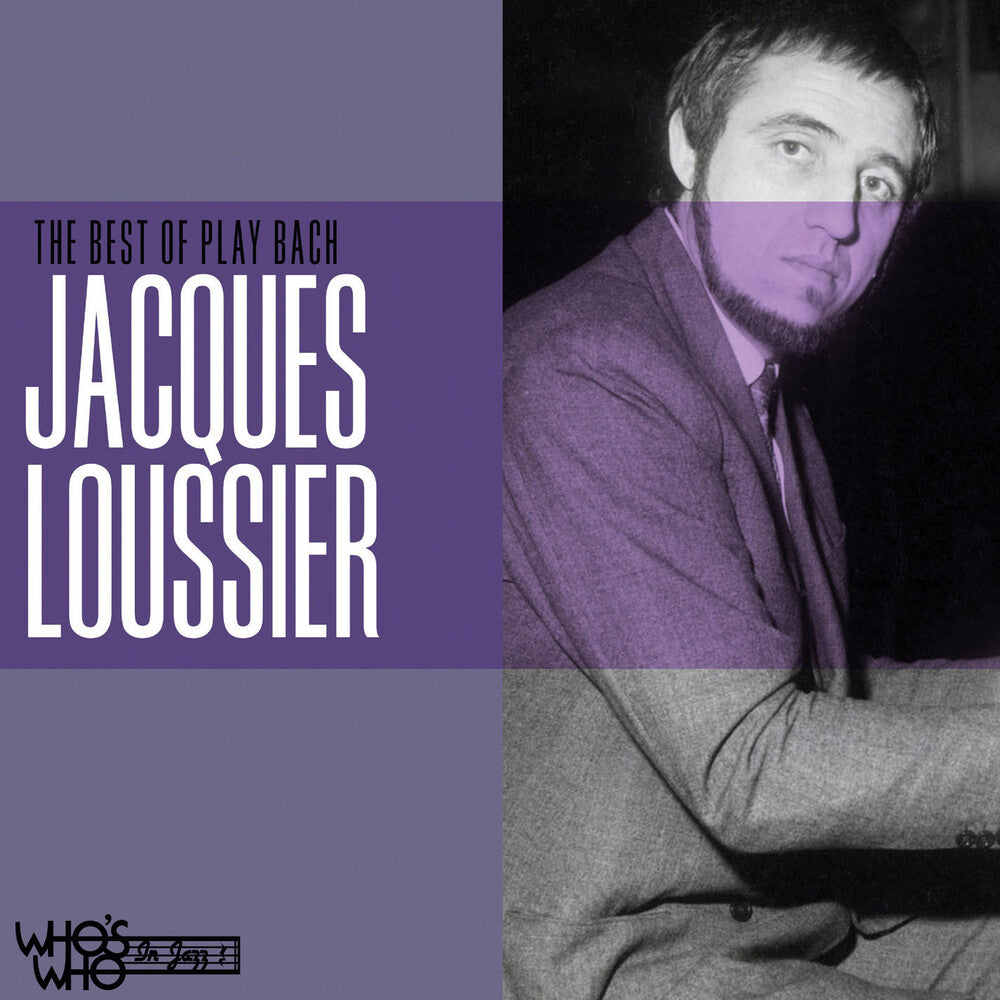 Jacques Loussier - Best Of Play Bach (Mod) [CD]