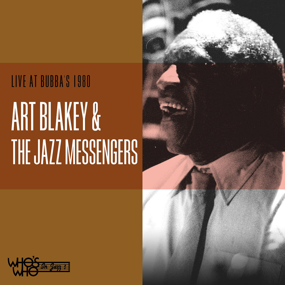 Art Blakey & The Jazz Messengers - Live at Bubba's 1980 [CD]