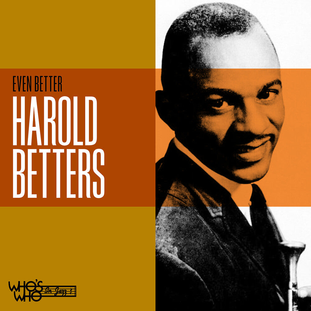 Betters, Harold - Even Better Music CD