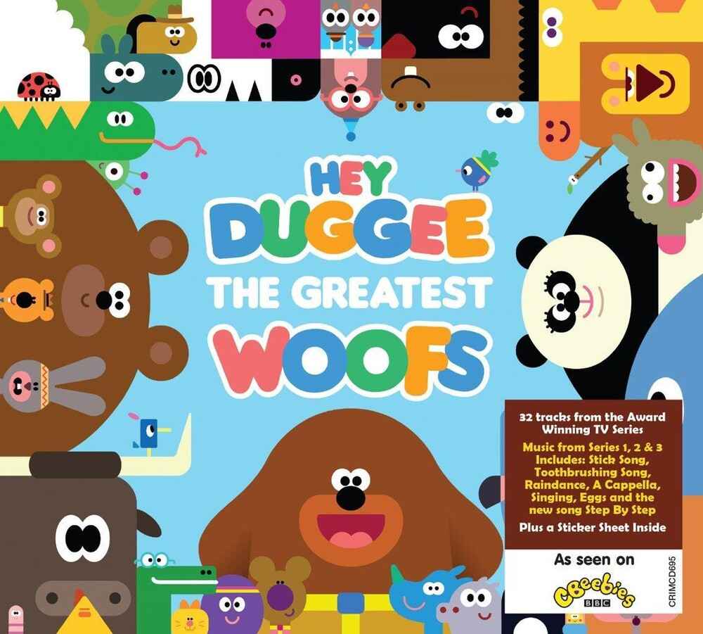Greatest Woofs [Gatefold Digipak Includes Sticker Pack]