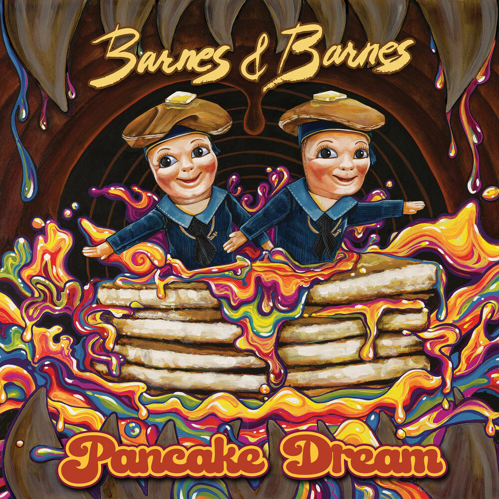 Barnes & Barnes - Pancake Dream [LP] Vinyl Record