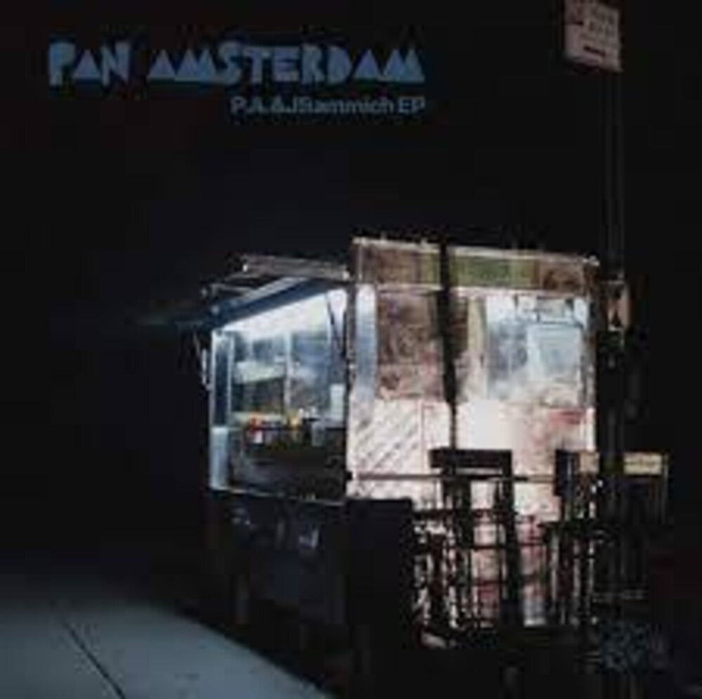 P.A.&Jsammich [Haze Blue Colored Vinyl]