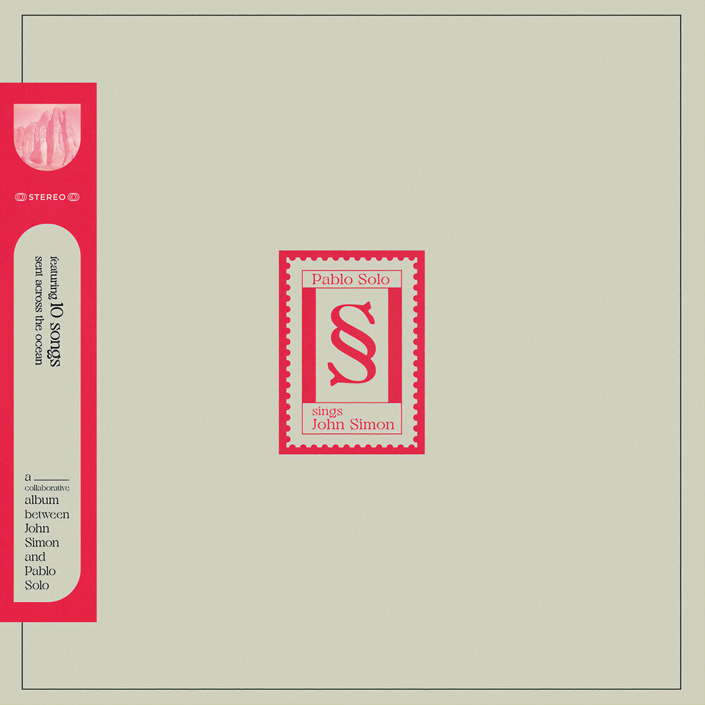 Pablo Solo - Solo Sings Simon [LP] Vinyl Record