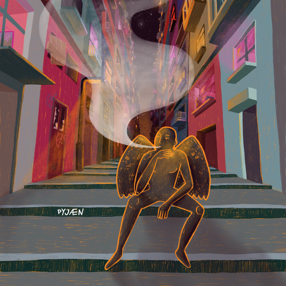 Pyjaen - Pyjaen (Aus) [LP] Vinyl Record