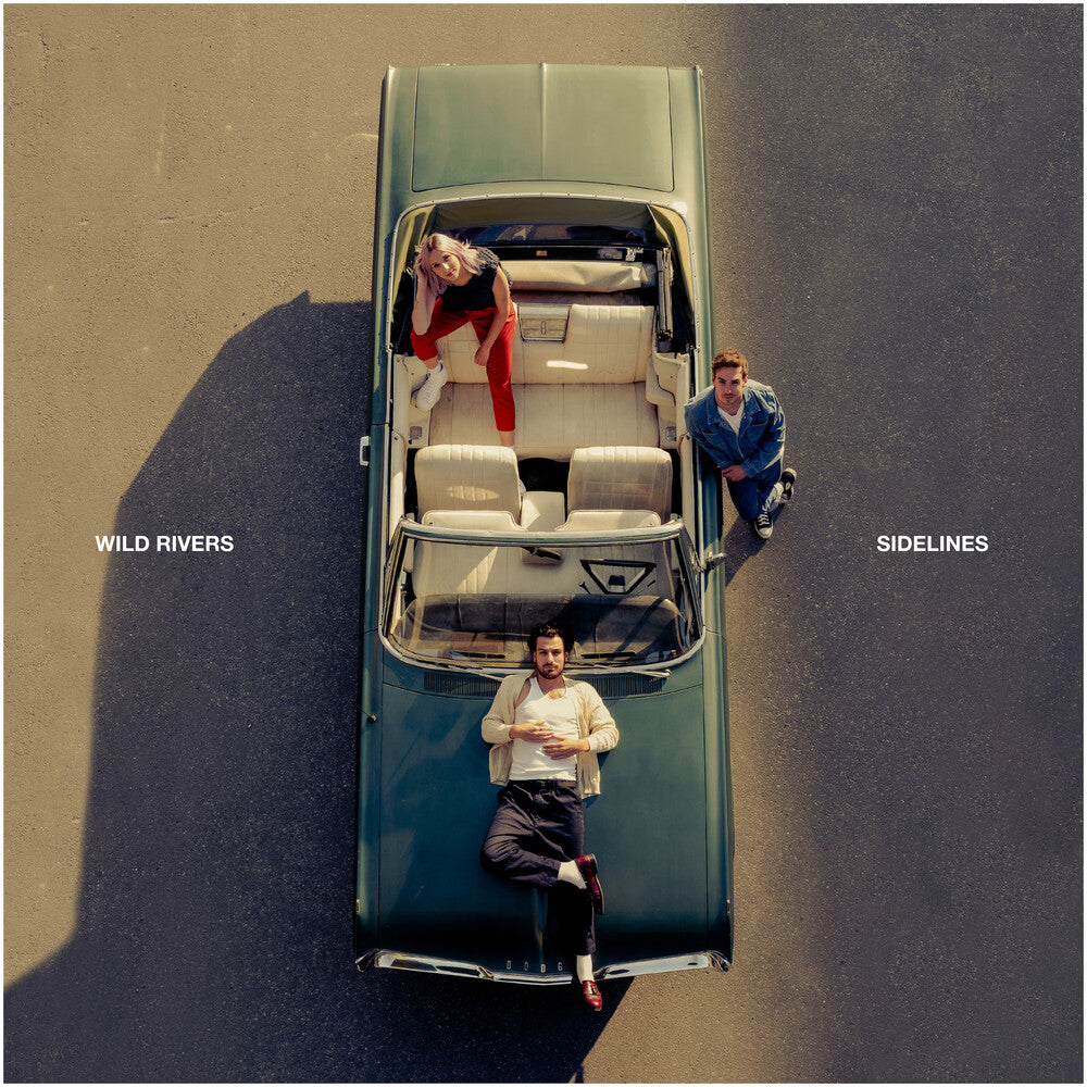 Wild Rivers - Sidelines [CD]