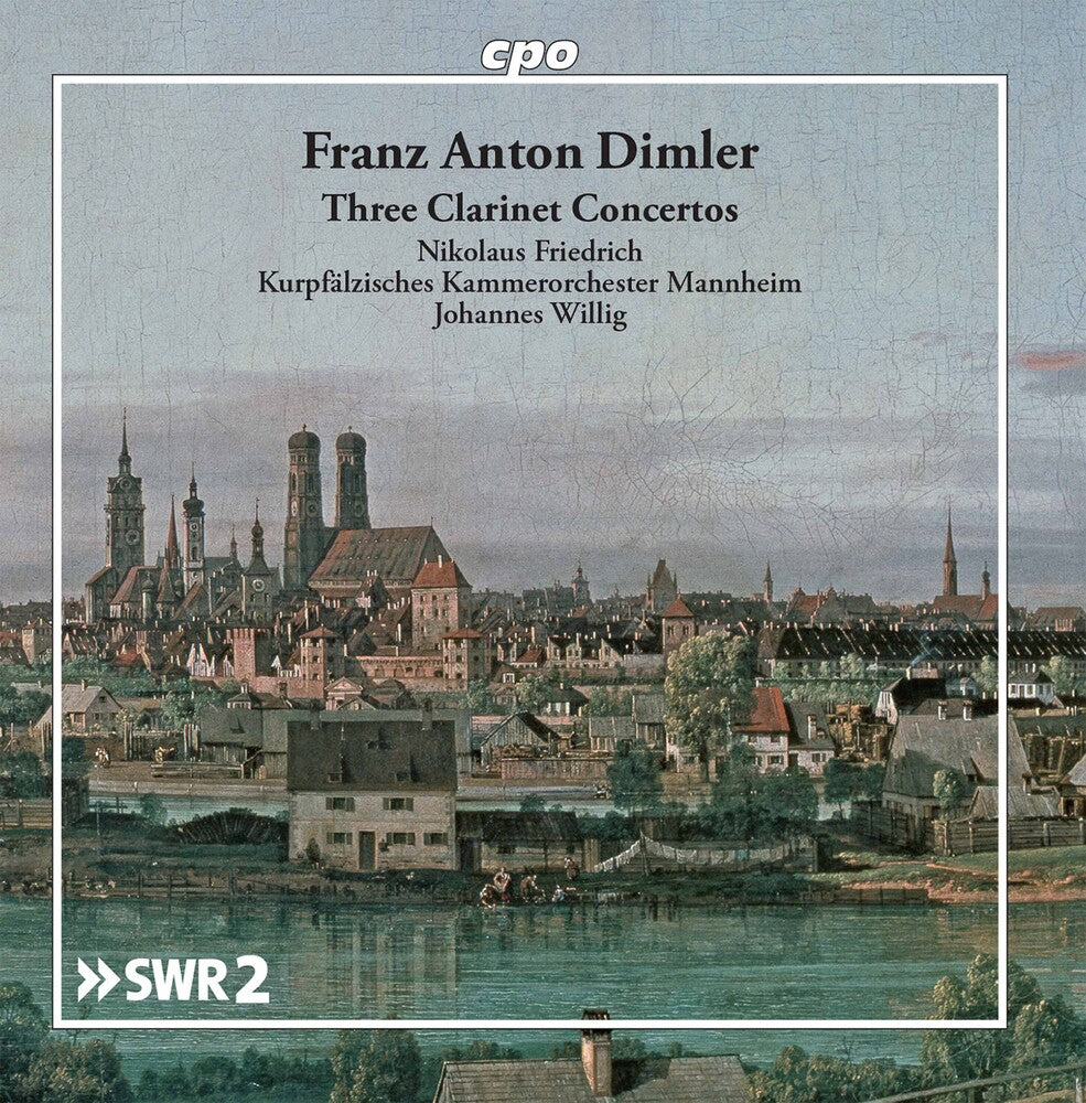 Dimler / Friedrich / Willig - Clarinet Concertos [CD]