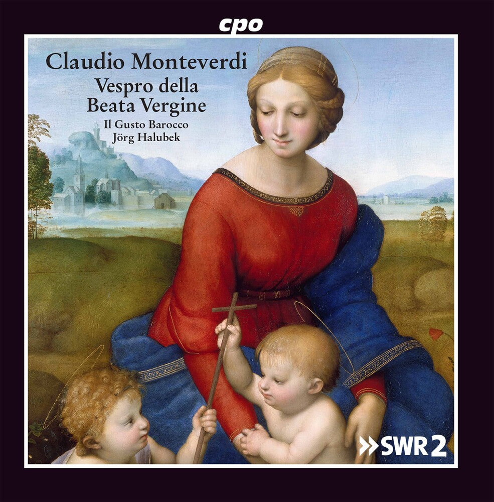 Monteverdi / Halubek - Vespro Della Beata Vergine [CD]