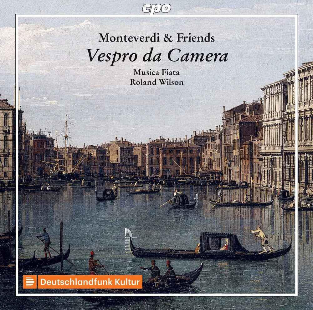 Monteverdi & Friends / Various [CD]