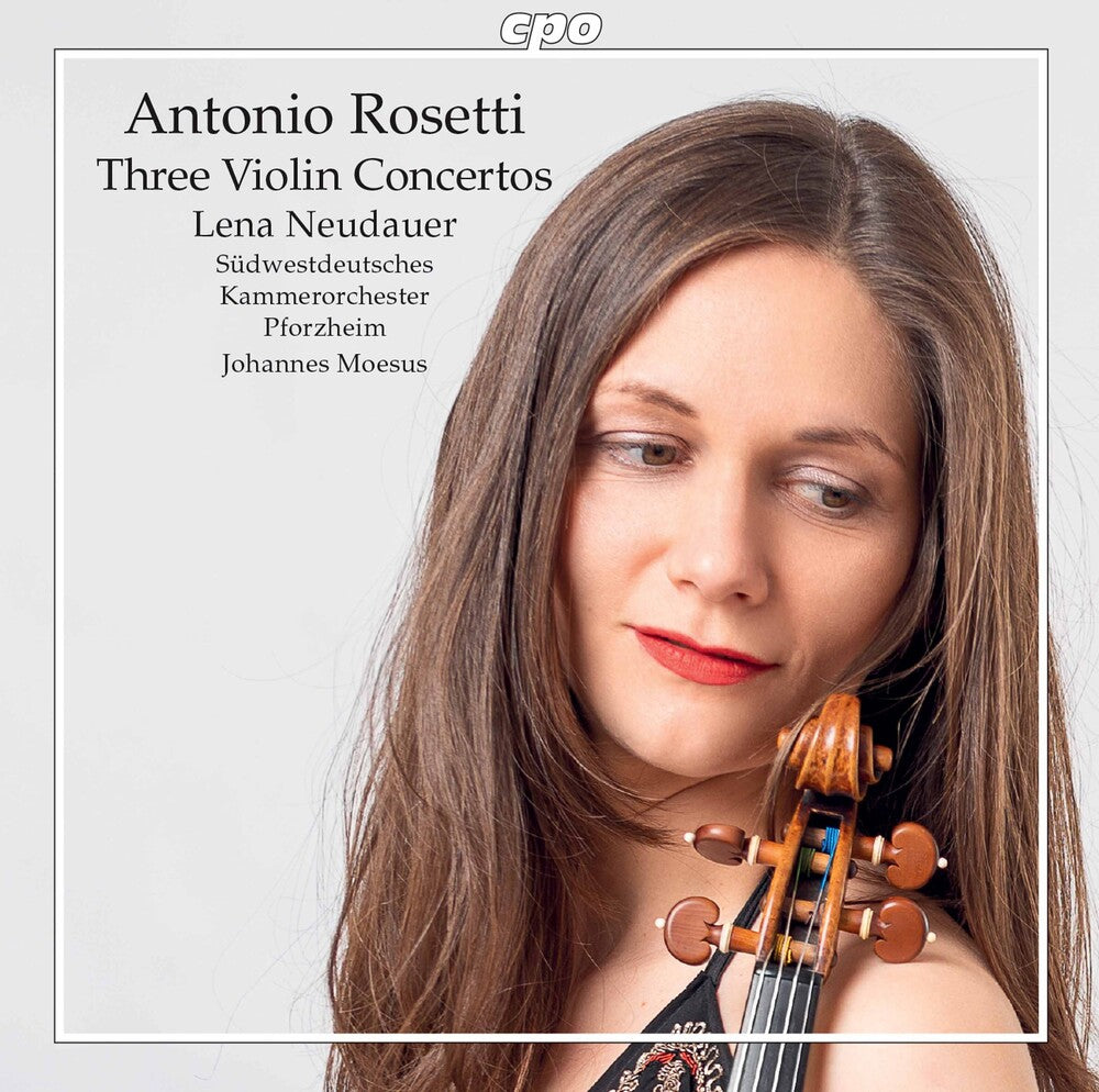 Rosetti / Neudauer / Moesus - Violin Concertos [CD]