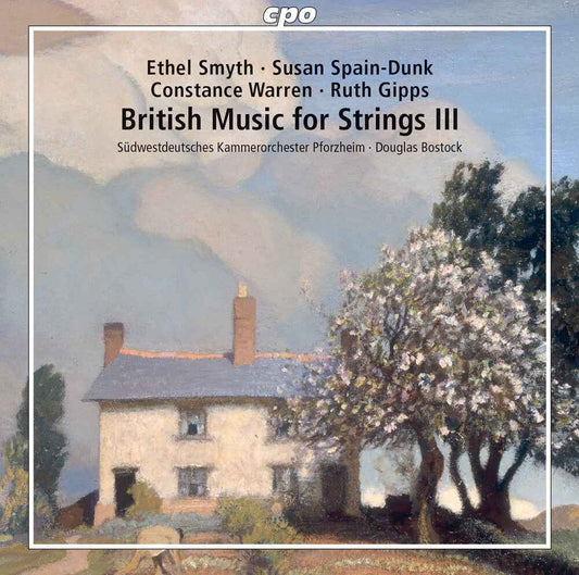 British Music For Strings 3 / Various [CD]