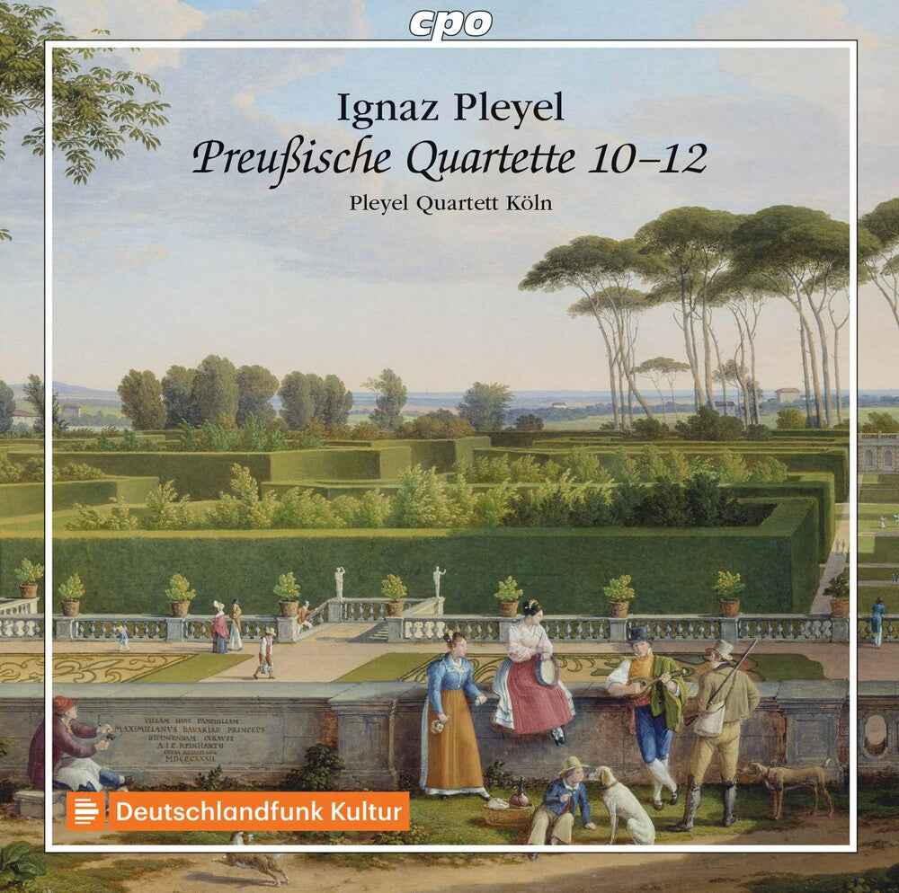 Preusische Quartette 10-12 [CD]