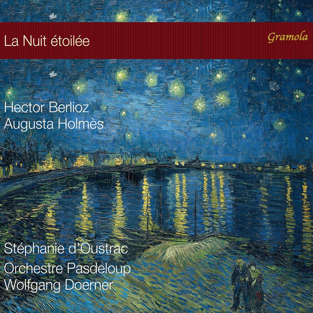 Berlioz / D'oustrac / Doerner - Nuit Etoilee [CD]