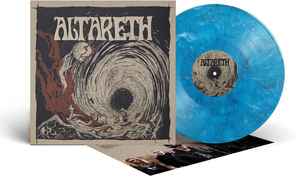 Blood (Cool Blue Marble Vinyl) (Blue) [Colored Vinyl]