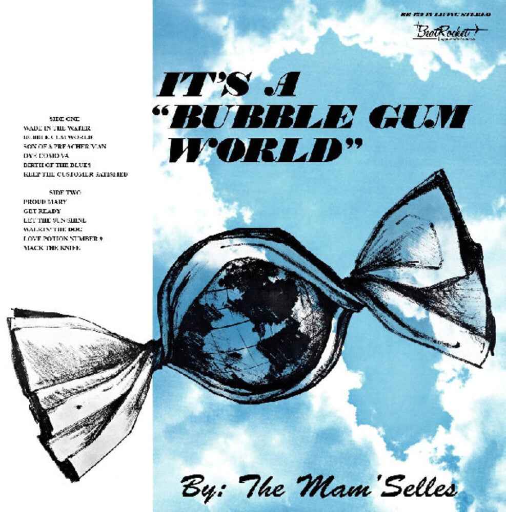 It's A Bubble Gum World (Wht) [LP]