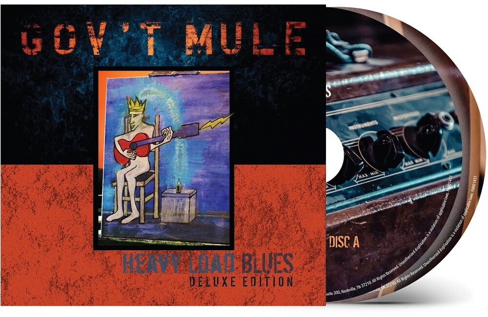 Gov't Mule - Heavy Load Blues [Deluxe 2CD]