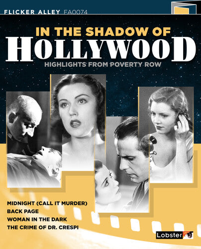 In The Shadow Of Hollywood - Highlights From Pover - In The Shadow Of Hollywood - Highlights From Pover - Blu-ray