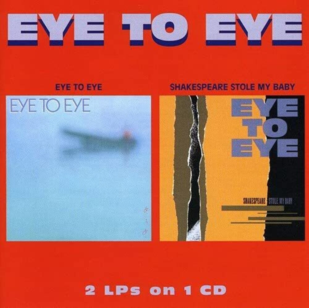 Eye To Eye - Eye to Eye/Shakespeare Stole My Baby [CD]
