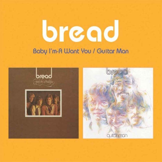 Baby I'm-A Want You / Guitar Man (2-Fer) [CD]