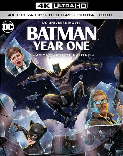 Batman: Year One - Commemorative Edition - Batman: Year One - Commemorative Edition - UHD