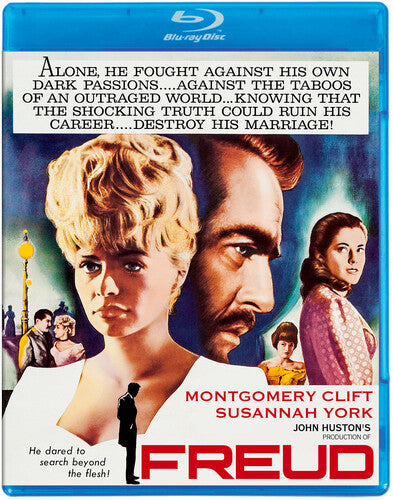 Freud (1962) - Freud (1962) - Blu-ray