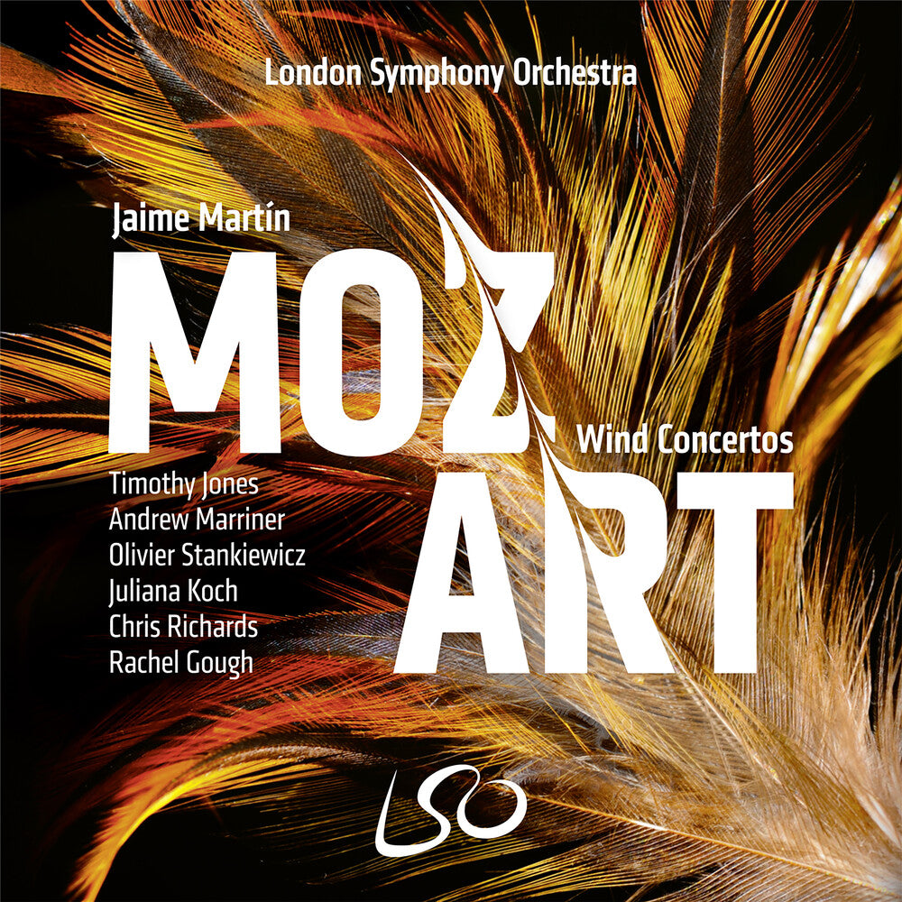 London Symphony Orchestra / Jaime Martin - Mozart: Wind Concertos [CD]