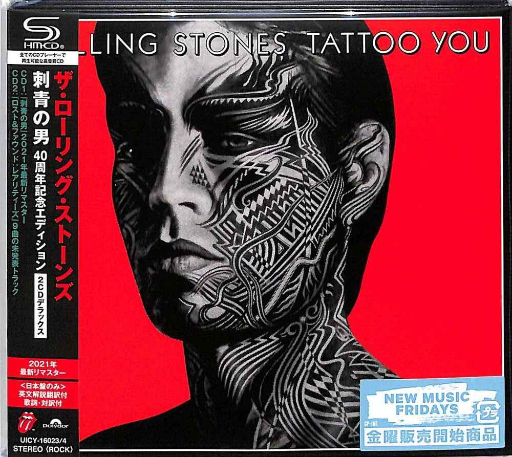 Tattoo You (40th Anniversary Edition) [Remastered] (Shm)
