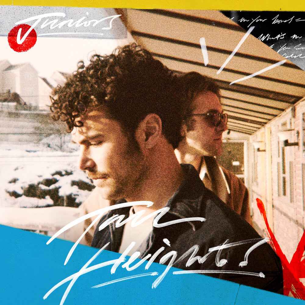 Juniors (Red & White Swirl) [Colored Vinyl] (Red) (Wht)