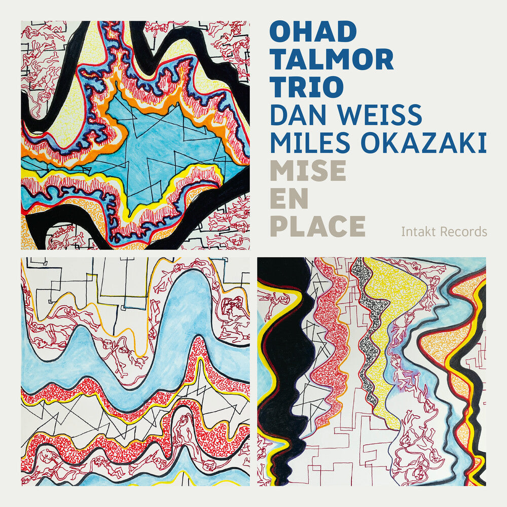 Ohad Talmor Trio - Mise En Place [CD]