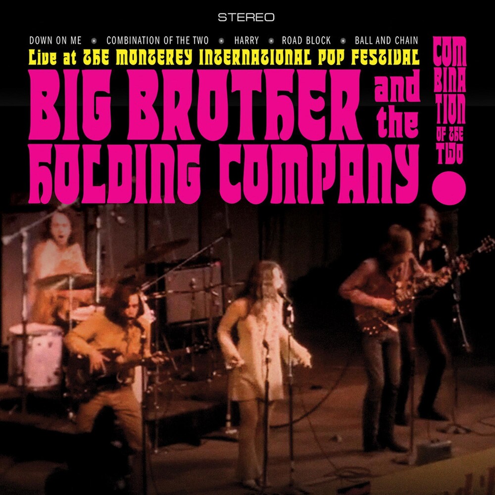 Combination of the Two: Live at the Monterey International Pop Festval [RSD Black Friday 2021]