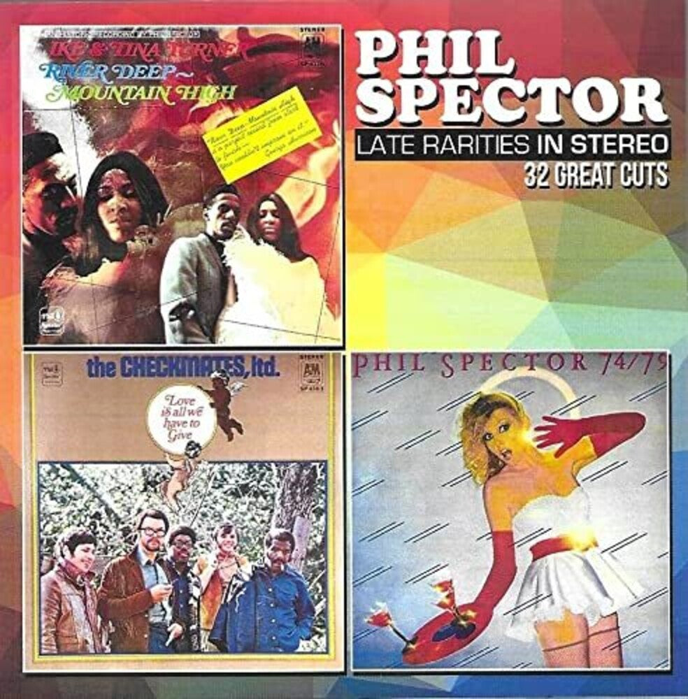 Phil Spector - Late Rarities In Stereo [CD]
