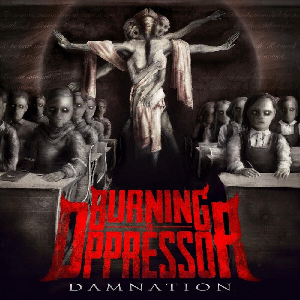 Burning the Opressor - Damnation [CD]