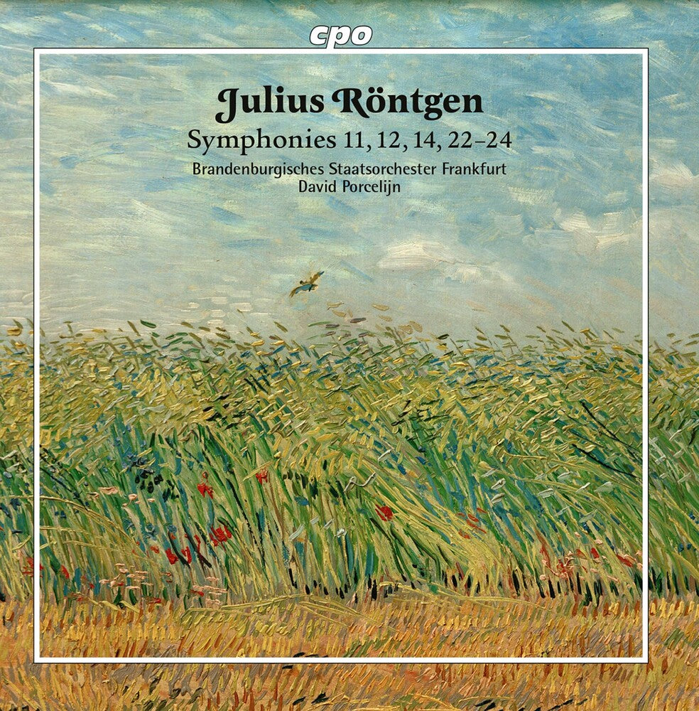 Rontgen / Porcelijn - Symphonies (2pk) [CD]