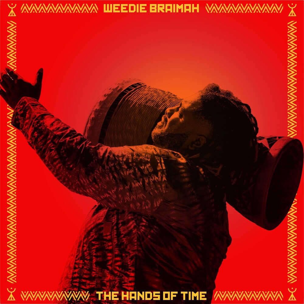 Weedie Braimah - Hands Of Time [CD]