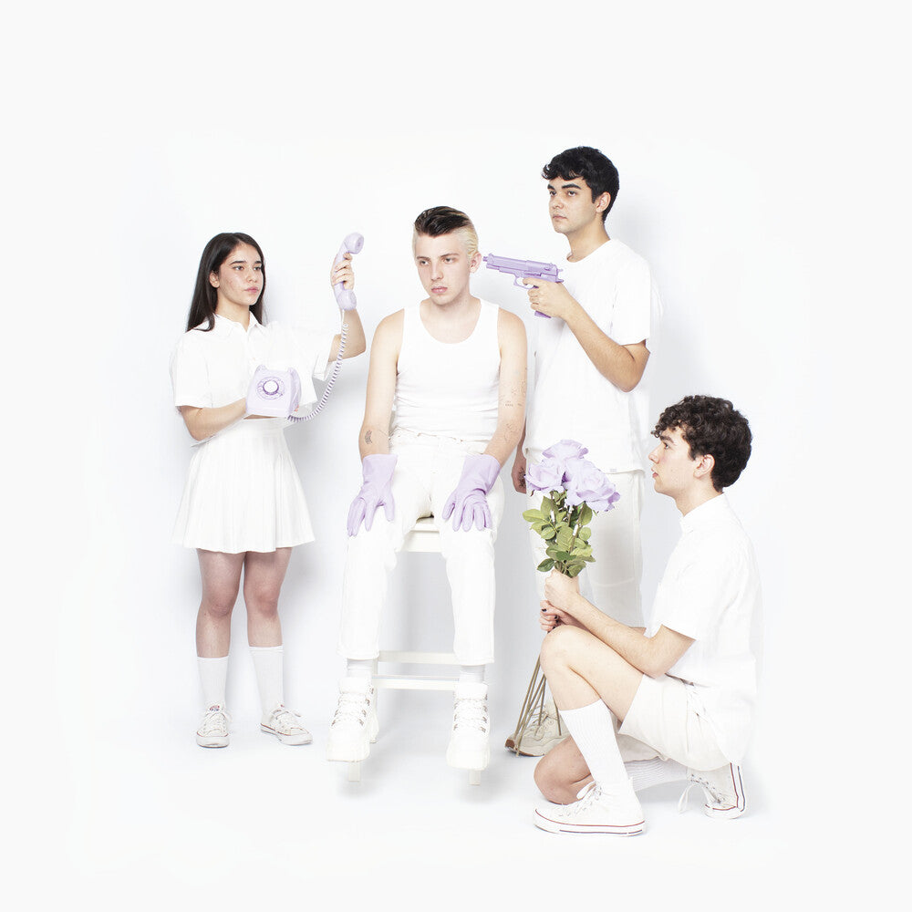 Interrogacion Amore - Vomito Y Mariposas (10in) [LP] Vinyl Record