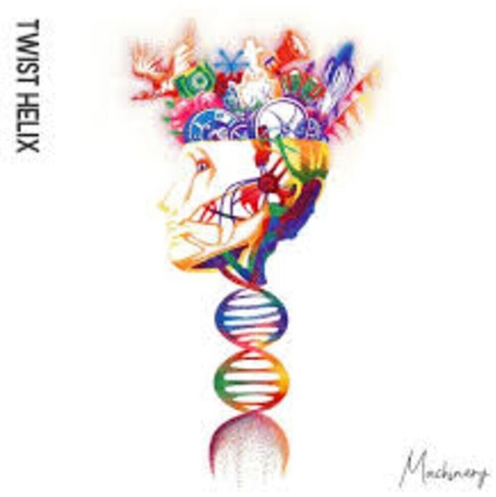 Twist Helix - Machinery (Spa) [LP] Vinyl Record