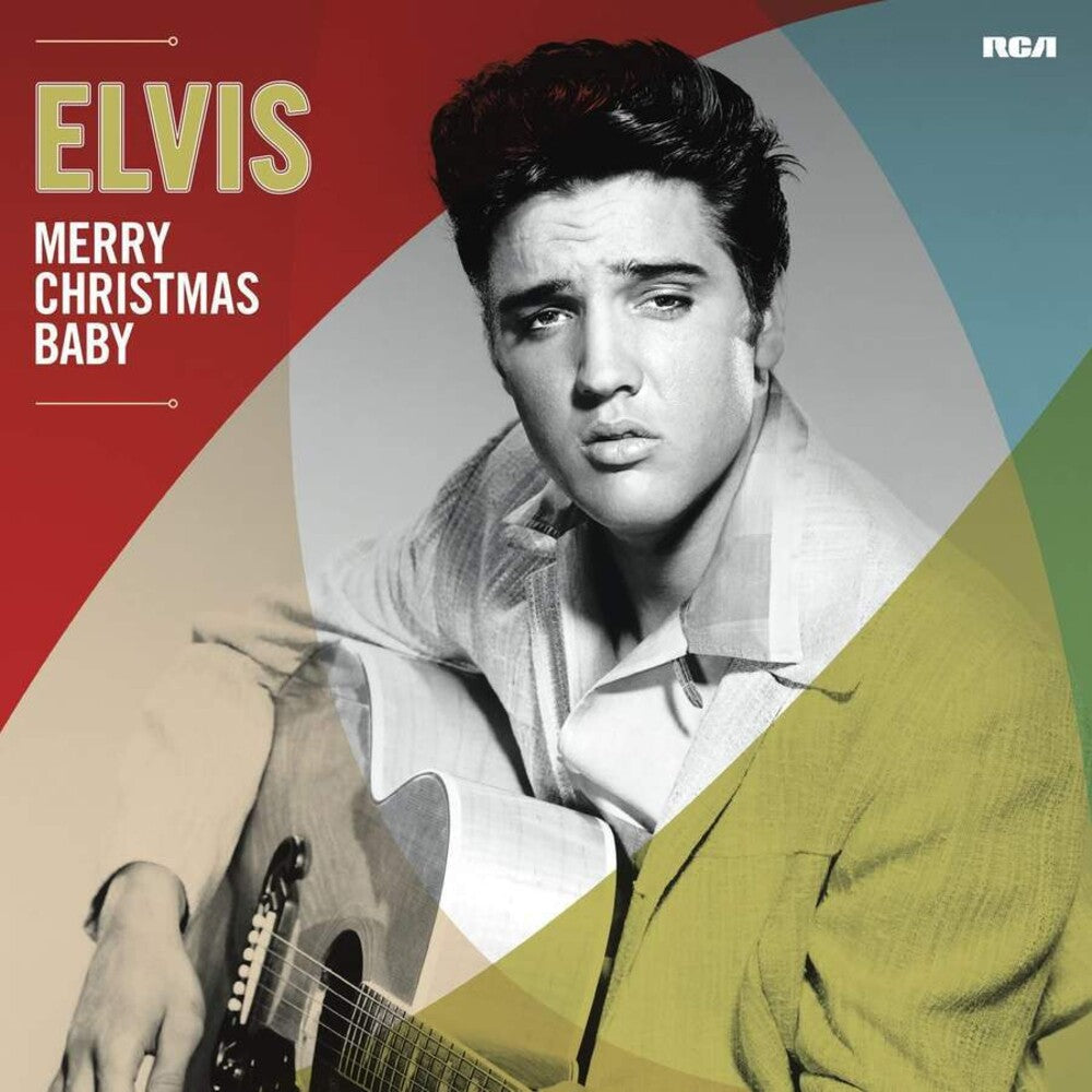 Elvis Presley - Merry Christmas Baby [Import Vinyl] Vinyl Record