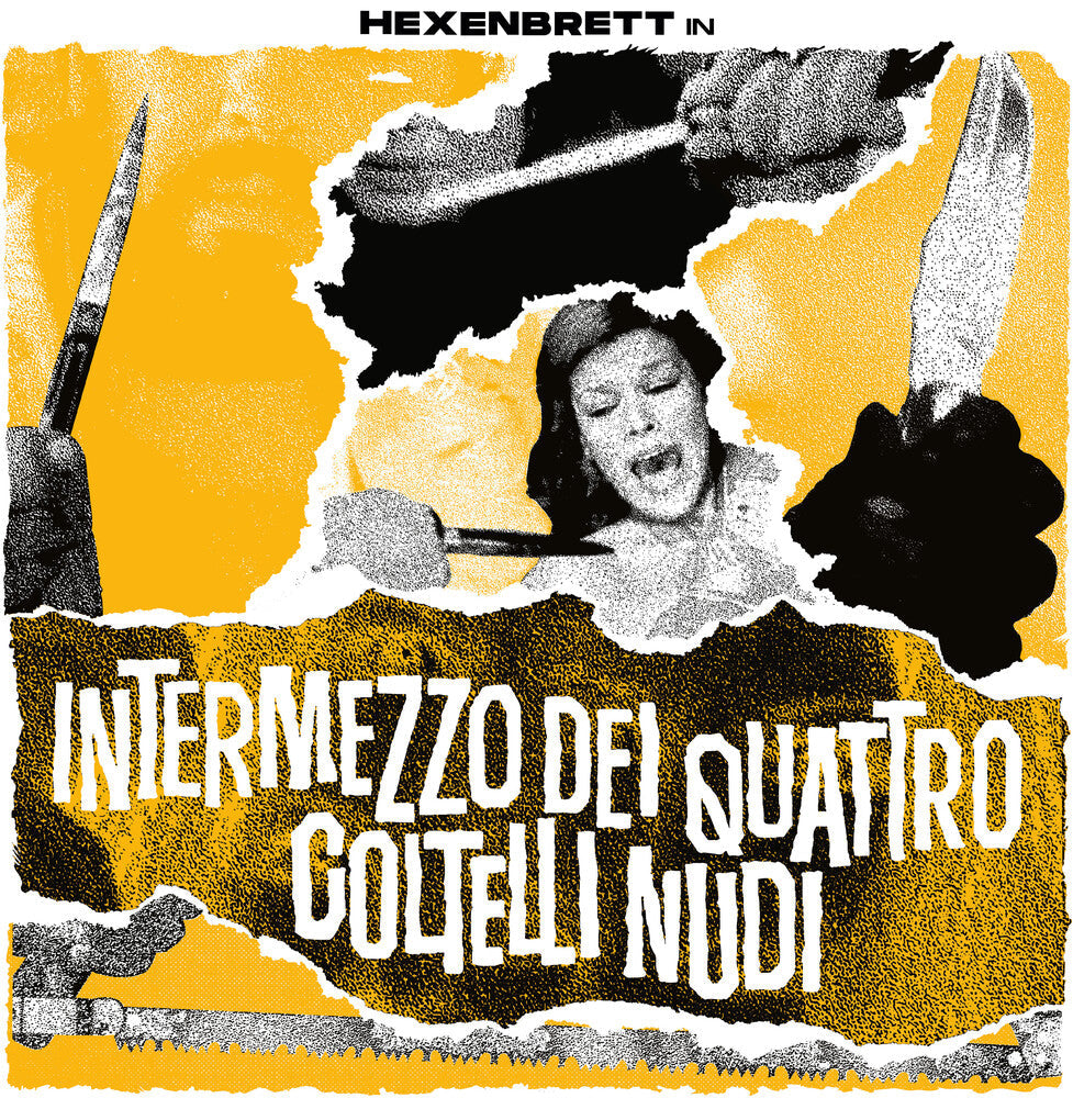 Hexenbrett - Intermezzo Dei Quattro Coltelli Nudi [LP] Vinyl Record