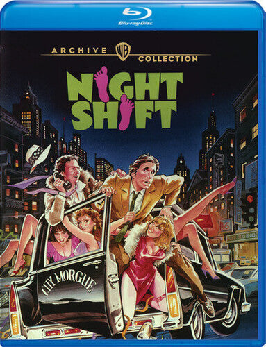 Night Shift - Night Shift - Blu-ray