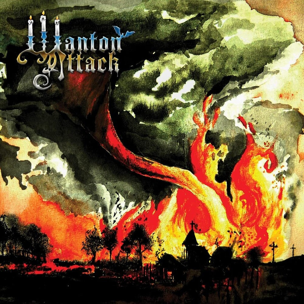 Wanton Attack - Wanton Attack [LP] Vinyl Record