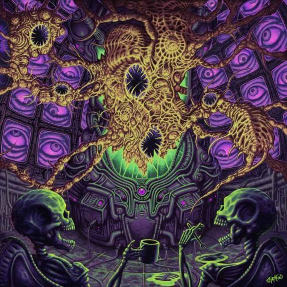 Plague Accommodations (Radioactive Green Splatter) [LP]