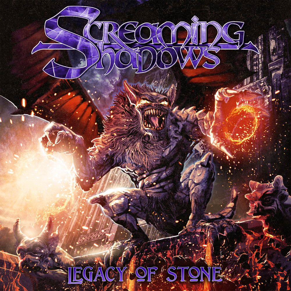 Screaming Shadows - Legacy Of Stone [CD]
