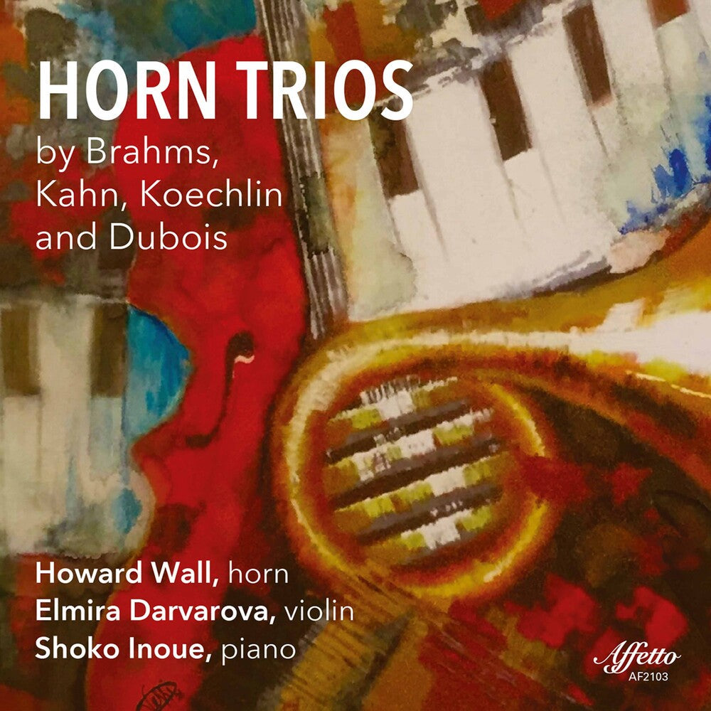 Brahms / Wall / Inoue - Horn Trios [CD]