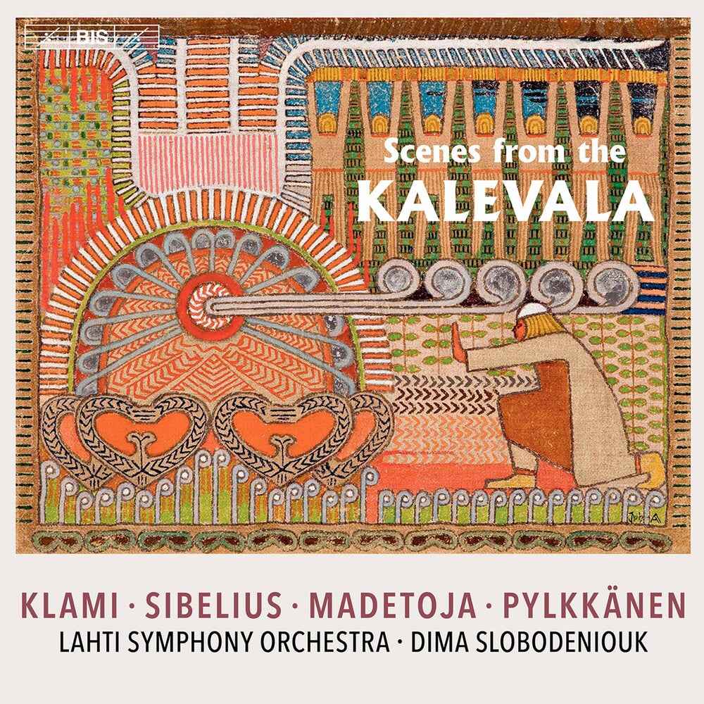 Scenes From The Kalevala (Hybr) [CD]