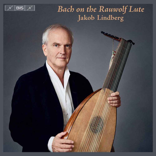 Bach On The Rauwolf Lute (Hybr) [CD]