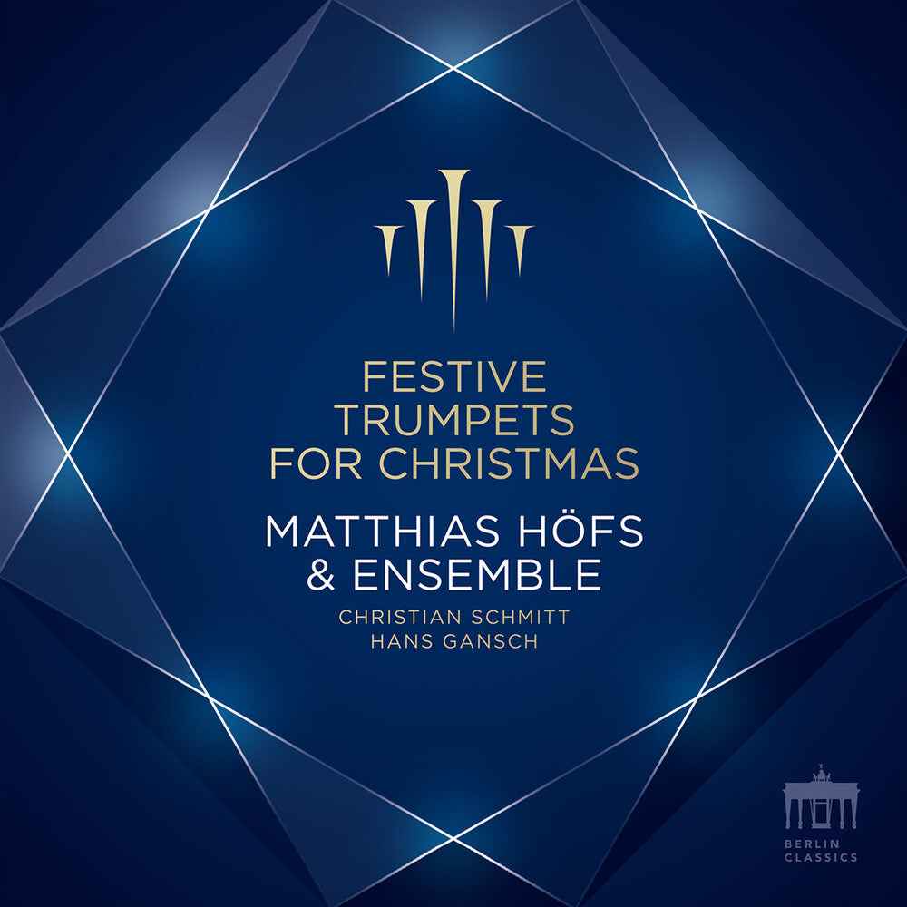Festive Trumpets For Christmas [CD]