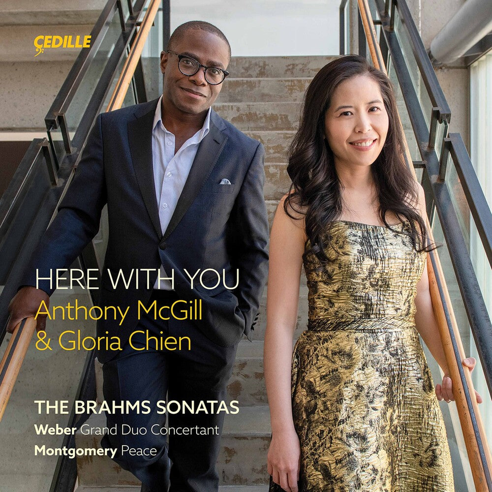 Brahms / Mcgill / Chien - Here With You Music CD