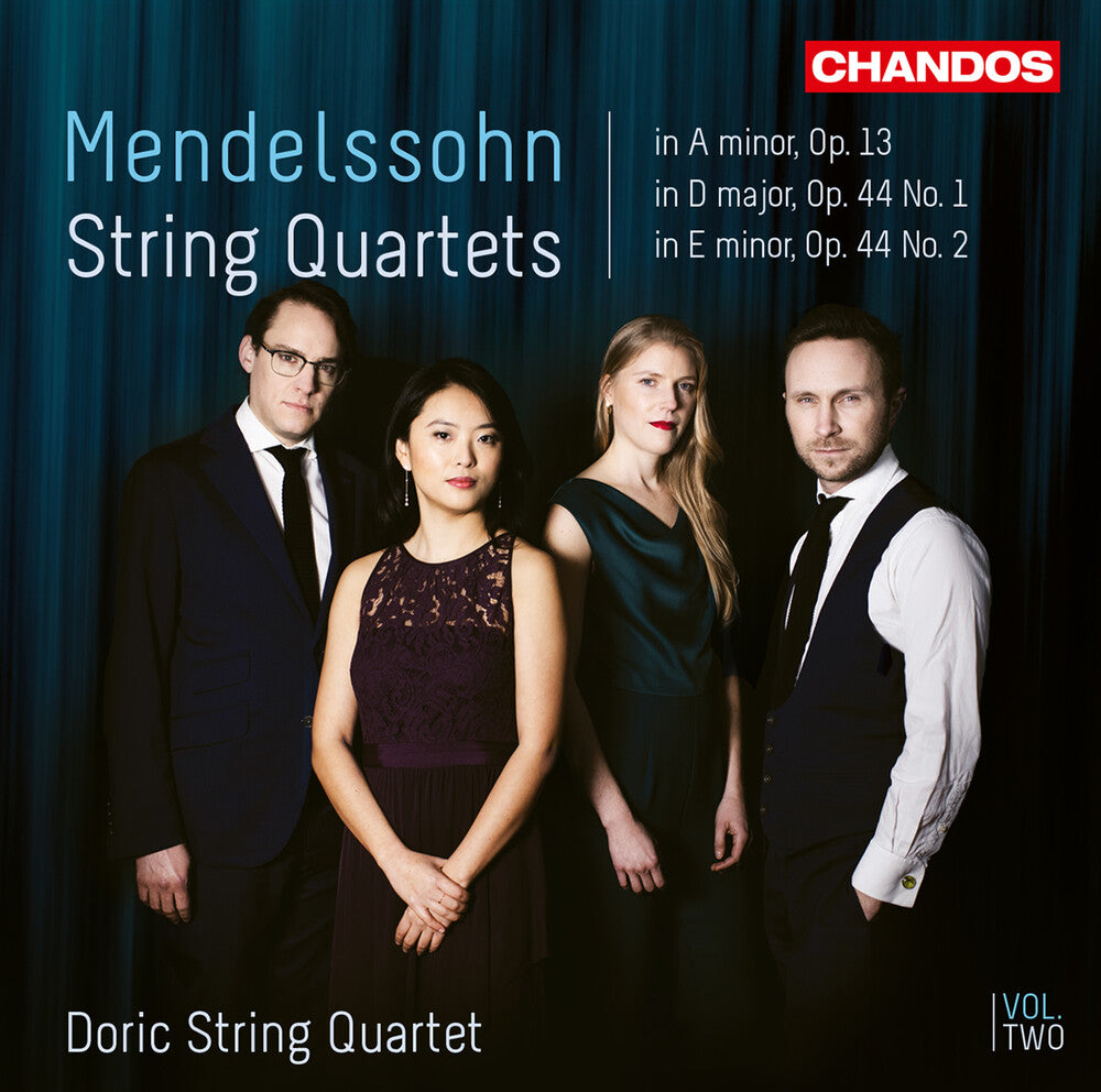 Mendelssohn / Doric String Quartet - String Quartets 2 (2pk) Music CD